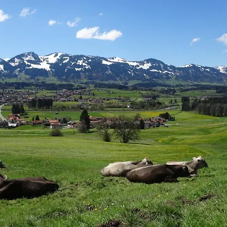 Im Faerberhaus Fischen im Allgaeu