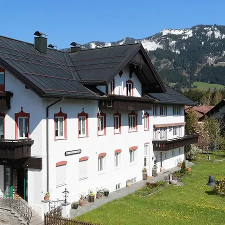 Apartment Im Faerberhaus Fischen im Allgaeu