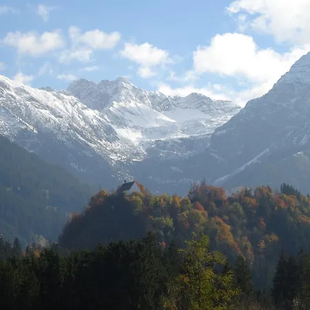Im Faerberhaus Fischen im Allgaeu