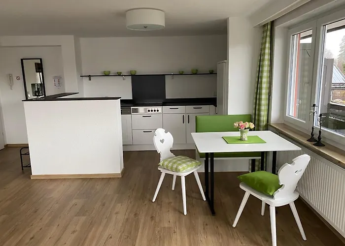 Apartmán Im Faerberhaus